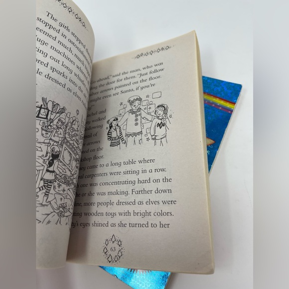 RAINBOW MAGIC FAIRIES: Two (2) Special Edition Paperback Books by Daisy Meadows - Picture 6 of 6